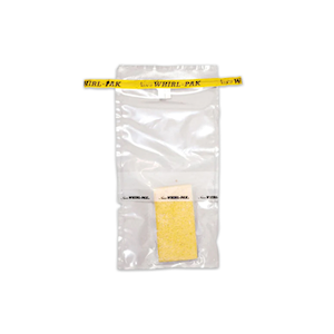 Whirlpak Cellulose Speci-Sponge Bags with Gloves, Hydrated, 532mL, 115(W) x 230(L) mm, Sterile, 100 Pieces/Pack Pack