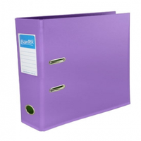 L/ARCH BINDER A4 70MM LILAC EACH Each