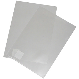 LETTERFILE F/C CLEAR BANTEX EACH Each