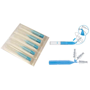 BAYER LUMIDENT INTDENT BRUSH M5/PK Pack