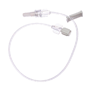 Multigate Microbore Extension Set, 30cm, 1mm Tubing Diameter, Priming Volume of 0.023ml, Each Each
