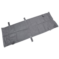 Livingstone Body Bags, 220x90cm, 200 - 230kg, Single Use, PEVA Grey Material, 6 Webbing Handles, with Clear ID Pocket Grey, Each Each