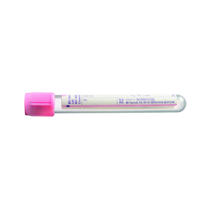 Out of Date, BD Vacutainer® Aprotinine K3 EDTA Tube, Glass, 13x75mm, 5ml, Pink Hemogard Closure, 100/Pk, Price Discount, While Stocks last Pack