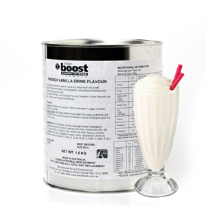 DR MACLEOD'S BOOST DRINK, VANILLA, 1.5KG