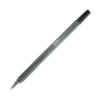 PENS BIC CRISTAL MED BLK 12/BX Box