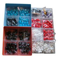 Biochemistry Teacher Set, 257 Atom Parts Each
