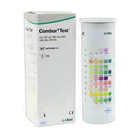 Combur 10 Urine Strips 100/vial Vial