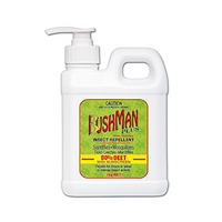 Bushman Plus Pump, 1kg, 80pct Deet, Each