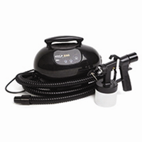 Black Magic Tan HVLP 700 with Deluxe Gun & Hose, Each Each