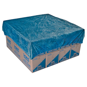 Pallet Top Cover, 1680 x 1680mm, 20 Microns, Blue, 250 Sheets/Roll