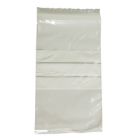 Livingstone Resealable Zip Lock Bag with 3 White Panels