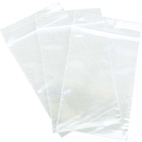 Livingstone Resealable Zip Lock Bag, 150 x 200 mm, 40 microns Thick, Recyclable Plastic, Clear, 1000/Box Box