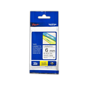 Brother P-Touch Laminated TZ Tape