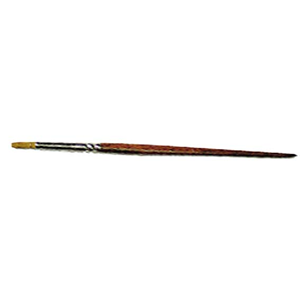 H&g Red Sable Brush Right Angle Size 000 Each