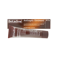 Betadine Ointment 25 Grams Each, AUSTR no.: 29561 Each
