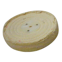 H&g Calico Mops D5"x90ply 25mm Thick Stitched (hole Sz:10mm) Each