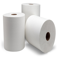 Baywest Dubl Nature Toilet Tissue Roll Towel, Ecosoft, 243 Metres, White, 6 Rolls/Carton Carton