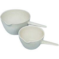 Livingstone Evaporating Dish with Spout & Handle