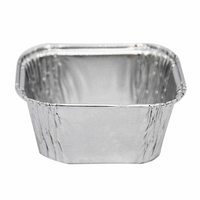 Confoil Foil Container Sauce, 20ml, Silver, 1500 Pieces/Carton Pack