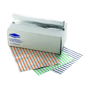 Confoil Foil Sheet Pop-Up Stripe, 175 x 273 mm, Red, 2000 Pieces/Carton Pack