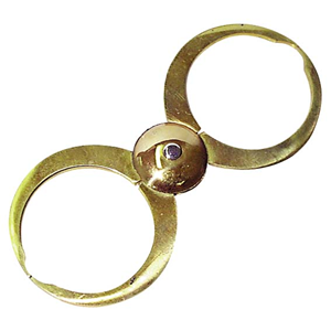 Adler Figure 8 Caliper Brass, Each Each