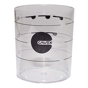 Cavex Beaker, 46ml, Plastic, for Impressional, Each Each