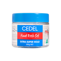 Cedel Styling Gel and Setting Gel, 250g, Each Each