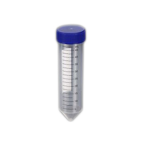 Centrifuge Conical Tube, 50ml, 29 X 115mm Length, 9500 Grams Rcf Max, with Screw Cap, EO Sterile, Graduated, Autoclavable, 500/Carton Carton