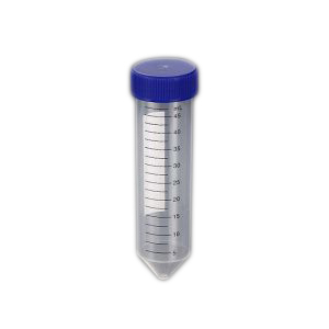 Centrifuge Conical Tube, 50ml, 29 X 115mm Length, 9500 Grams Rcf Max, with Screw Cap, EO Sterile, Graduated, Autoclavable, 500/Carton Carton