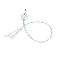 Livingstone All Silicone Foley Balloon Catheter, 2-Way, 12FG, 5-15ml, 10/Box Box