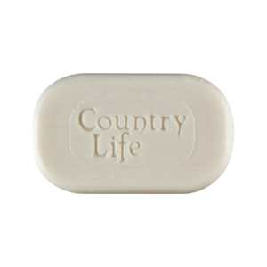 Country Life Guest Amenities Soap, Loose, Unwrapped, 15grams, 500 Pieces/Carton Carton