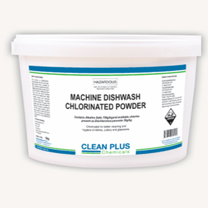 LIV MACH DISHWASH CHLOR P (51551)20KG BUCKET Each