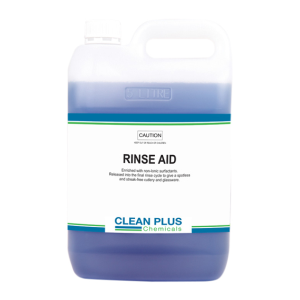 Livingstone Rinse Aid, 5 Litre Bottle, Non-Toxic Surfactants, Each Each