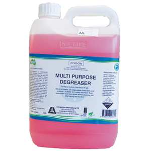 Livingstone Multipurpose Heavy Duty Degreaser 5L Bottle, 2 Bottles/Carton Carton