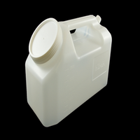 24 Hour Container, 2500ml, Recyclable Polyethylene, Each Each