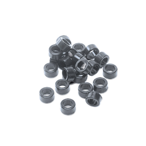 SILICONE LG CODE RINGS GREY 1/2IN 24/PK Pack
