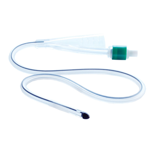 Coloplast Releen In-Line Silicone Male Foley Catheter