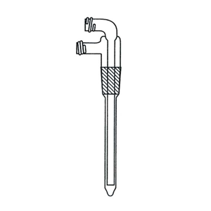 Fractionating COL Socket and Cone 19/26 Cold Finger Each