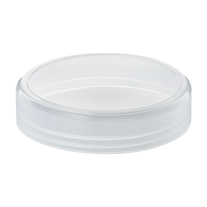 Cospak Screw Lid for Jar, Natural, Polypropylene (PP), 130mm, Each