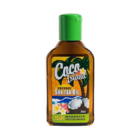 Coco Island Suntan Oil, 125ml, SPF 15, Each