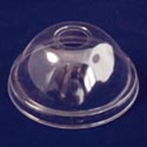 Dome Lids for 16oz - 24oz Plastic Cups, 1,000/Carton Carton