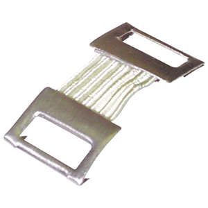 Livingstone Bandage Clips Elastic Large, 15 x 30 mm, 12/Pack Pack