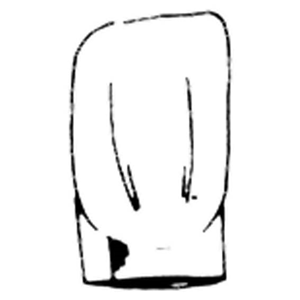 CAULK TYPE CROWNS M1 (CW22) 5/PK Pack