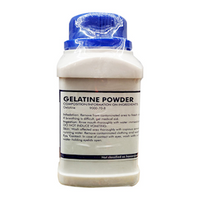 Gelatine (Gelatin) Powder, Laboratory Grade, 500g, Each Each