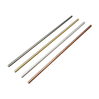 IEC Rods Heat Conductivity Kit, Brass, Copper, Iron, Aluminium, Set of 4 Set