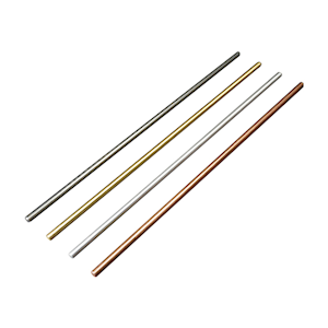 IEC Rods Heat Conductivity Kit, Brass, Copper, Iron, Aluminium, Set of 4 Set