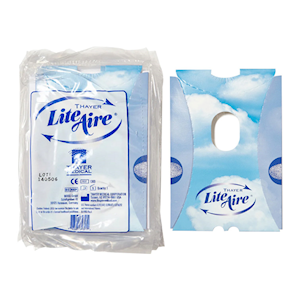 Lite-Aire Foldable Cardboard Asthma Spacer, Each Each