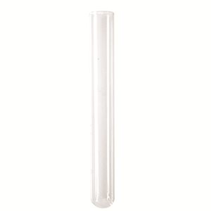 Culture Tubes, 13 x 100mm, Borosilicate Glass, Overflow Volume 9mL, 250 Pieces/Box Box