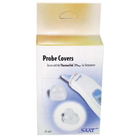 THERMO TEK EAR THERMOMETER PROBE COVER, 40/PK Pack