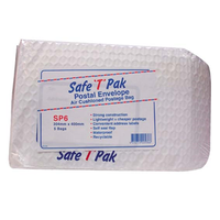 Safe T Pak Post Bag 304X400mm Sp6 5/Pk Pack
